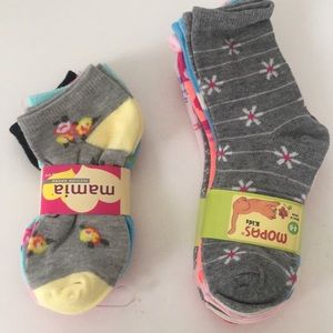 NWT Girls Socks